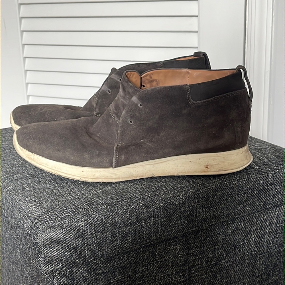 Vince Chukka Boot Sneaker Shoes in Brown